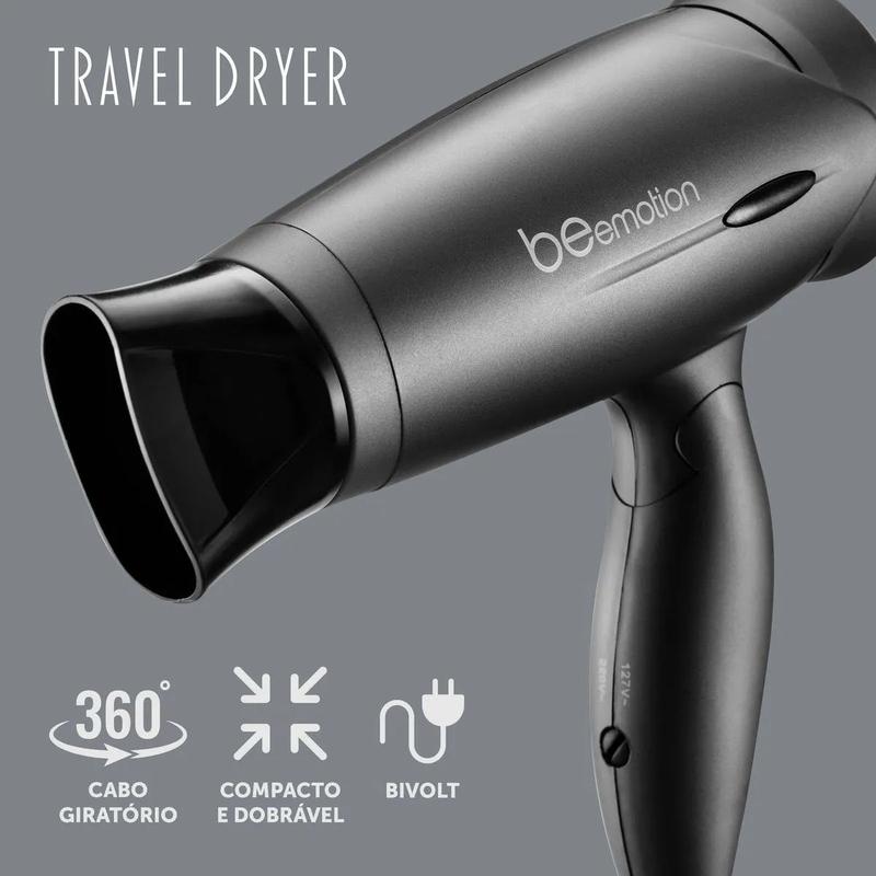 BIMORE Hair Care Silky Dryer 本体 Secador de Viagem Travel Dryer - Bivolt - Be Emotion - Kit